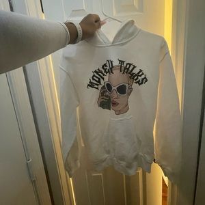 Money Talks White Hoodie